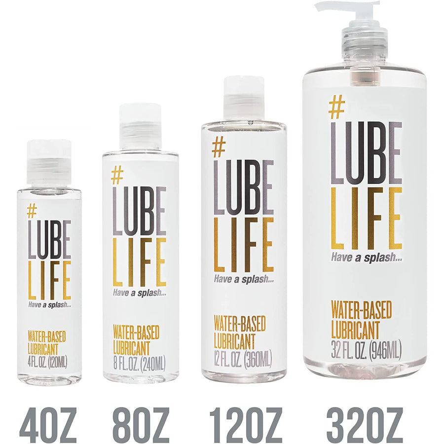 Lube Life Water-Based Personal Lubricant , 8 Fl Oz
