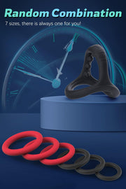 Canrok Silicone Cock/Penis Rings Set