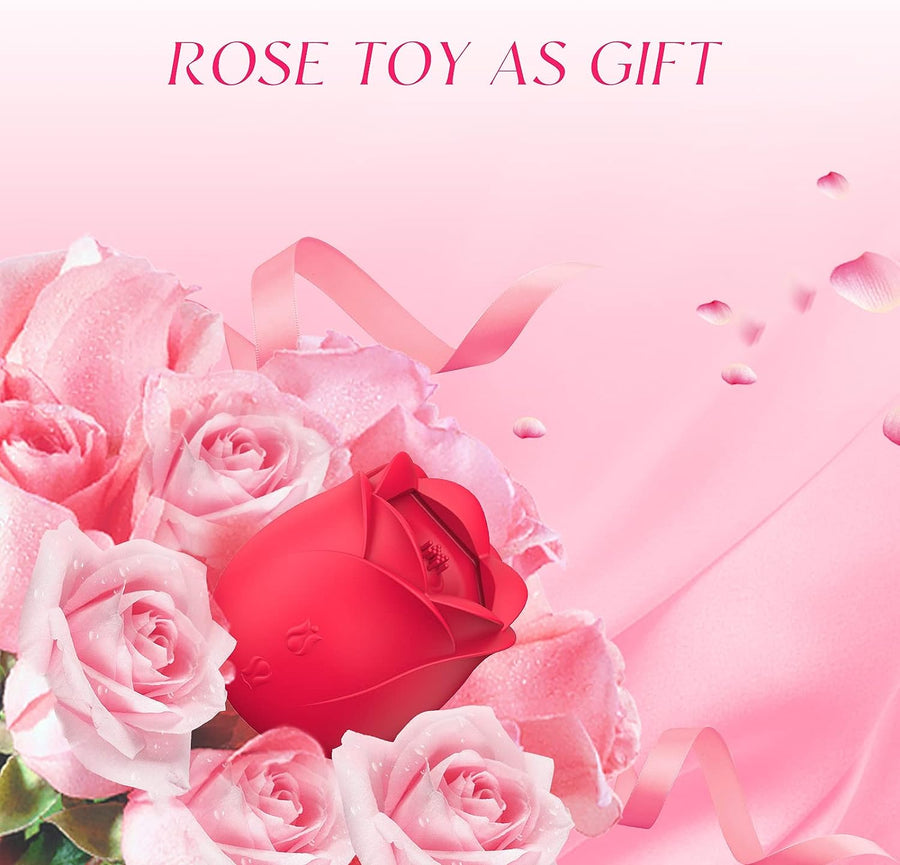 Rose sex toy vibrator for adult woman-sex toys games for women