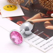 Anal Plug 3pcs – Jeweled Anal Plug