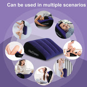 Cushion Triangle Inflatable Ramp Furniture - Pillow Position Sex Toys