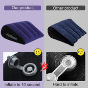 Cushion Triangle Inflatable Ramp Furniture - Pillow Position Sex Toys