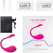 LOVENSE Lush 2 Bullet Vibrator