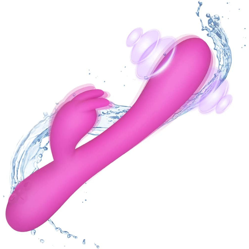 Rabbit Vibrator Sex Toys with Heating Function