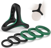 Canrok Silicone Cock/Penis Rings Set